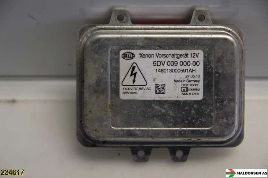 Styreenhet xenon/ballast til VW Golf VI, 2008-2012  (VOLKSWAGEN|5M0 907 391)