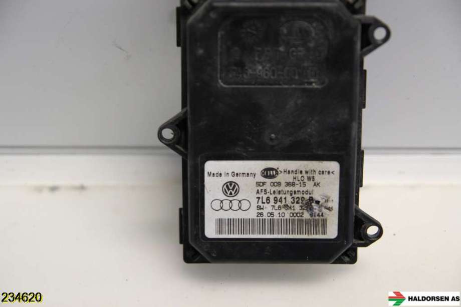 Styreenhet xenon/ballast til VW Golf VI, 2008-2012  (VOLKSWAGEN|7L6 941 329 B)