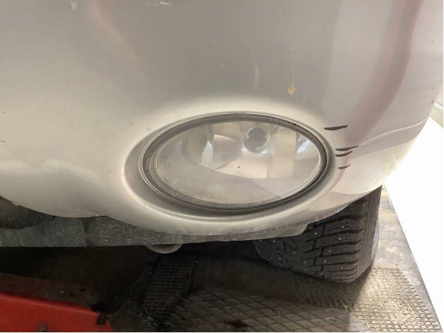 Tåkelykt venstre foran til Hyundai Santa Fe 2006-2009 (Type II, Fase 1) (HYUNDAI|92201 2B000|)