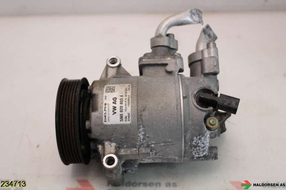 Aircondition kompressor til VW Golf VI 2008-2012 (VOLKSWAGEN|5N0 820 803||5NO 820 803 A)