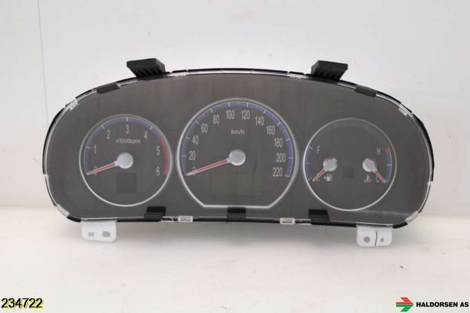 Instrumentpanel til Hyundai Santa Fe 2006-2009 (Type II, Fase 1)  (HYUNDAI|94003 2B650|)