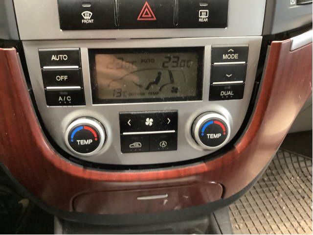 Varmeapparat betjening til Hyundai Santa Fe 2006-2009 (Type II, Fase 1)  (HYUNDAI|97250 2B431CA|)