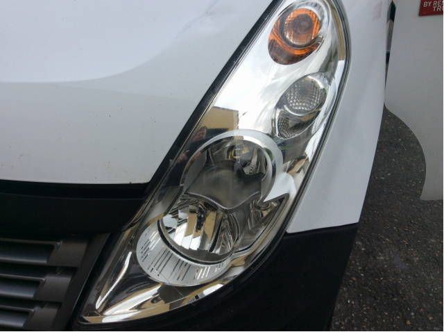 Frontlykt venstre halogen til Renault Master 2014-->> (Type III, Fase 2)  (RENAULT|260602078R|)