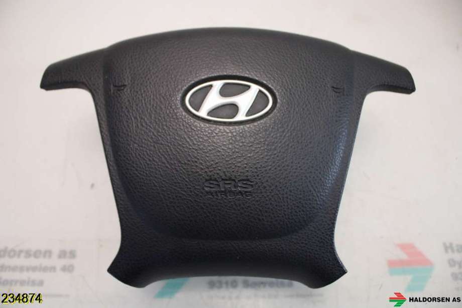 Airbag rattpute til Hyundai Santa Fe 2006-2009 (Type II, Fase 1)  (HYUNDAI|56900 2B000WK|)