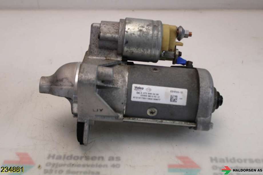 Starter diesel til Renault Master, 2014-->> (Type III, Fase 2)  (RENAULT|23 30 098 13R)