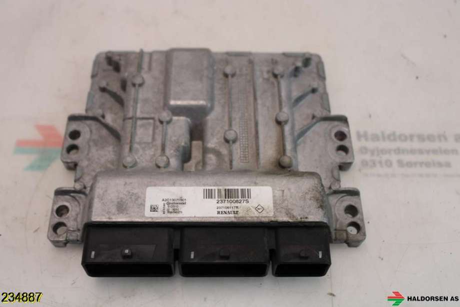 Styreenhet motor til Renault Master, 2014-->> (Type III, Fase 2)  (RENAULT|)