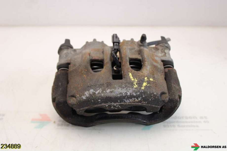Bremsecaliper venstre foran til Renault Master 2014-->> (Type III, Fase 2)  (RENAULT|410110092R|)