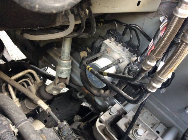 ABS sentral til Renault Master, 2014-->> (Type III, Fase 2)  (RENAULT|476606204R)