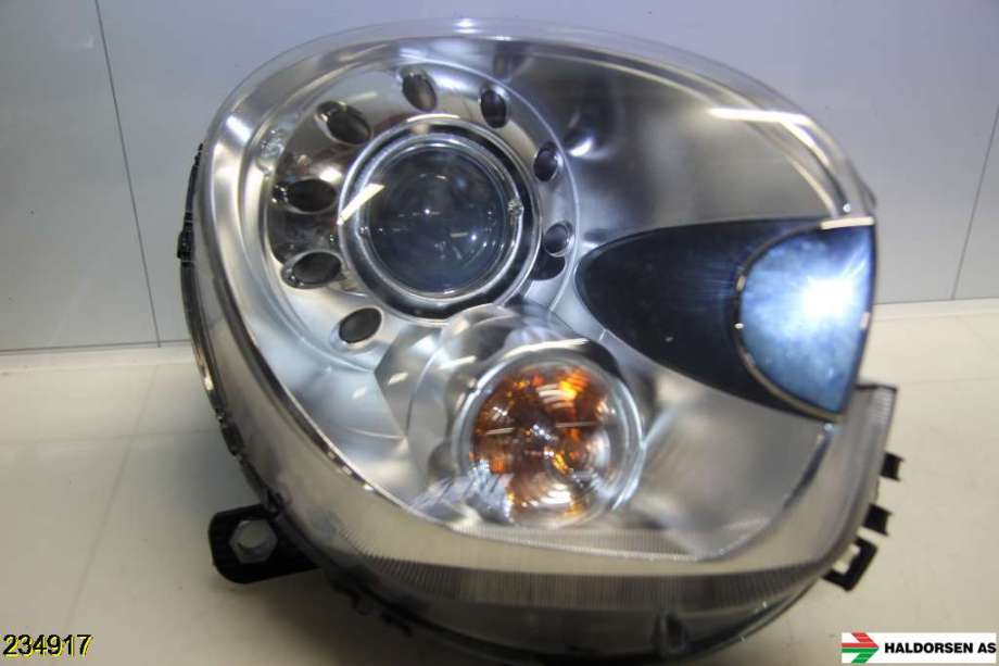 Frontlykt høyre xenon til Mini Countryman 2010-2016 (R60) (R60) (MINI|63 12 9 807 480|)