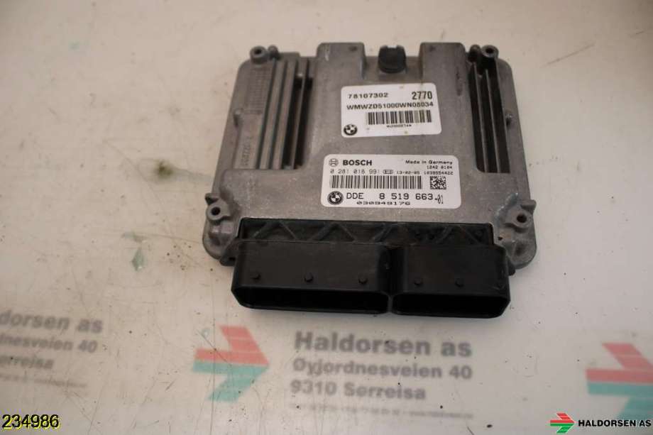 Styreenhet motor til Mini Countryman 2010-2016 (R60) (R60) (MINI|13 61 8 519 663||0281018991)