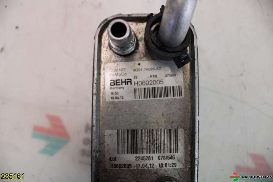 Oljekjøler til Volvo V70 2007-2013 (Type III, Fase 1)  (VOLVO||H0602005)