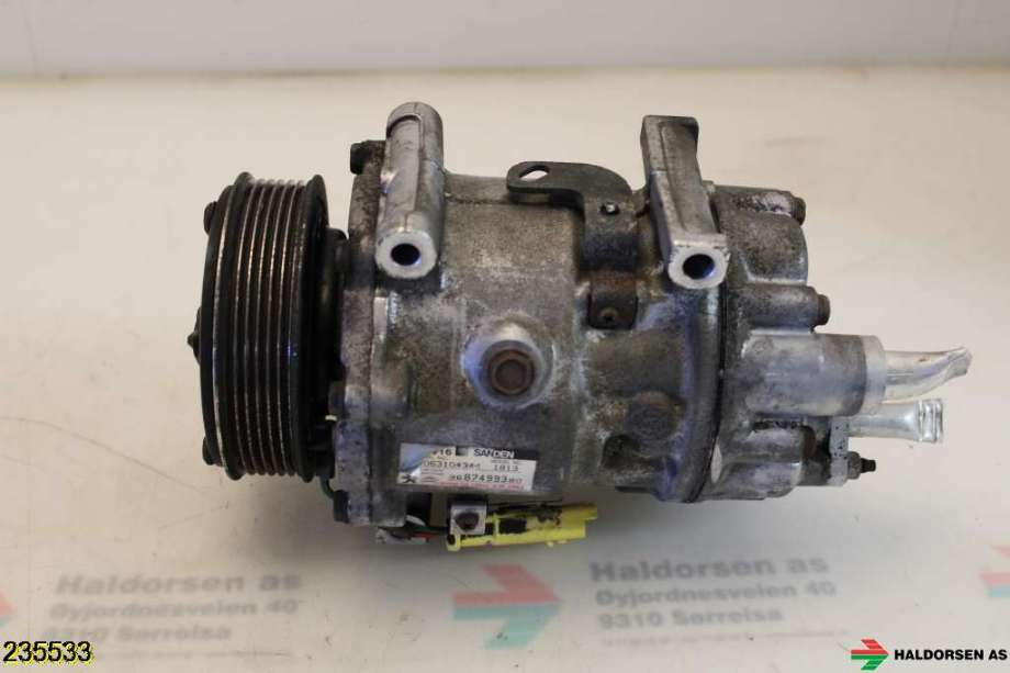 Aircondition kompressor til Peugeot Expert 2007-2016 (Type II)  (PEUGEOT|6487 48||96 874993 80)