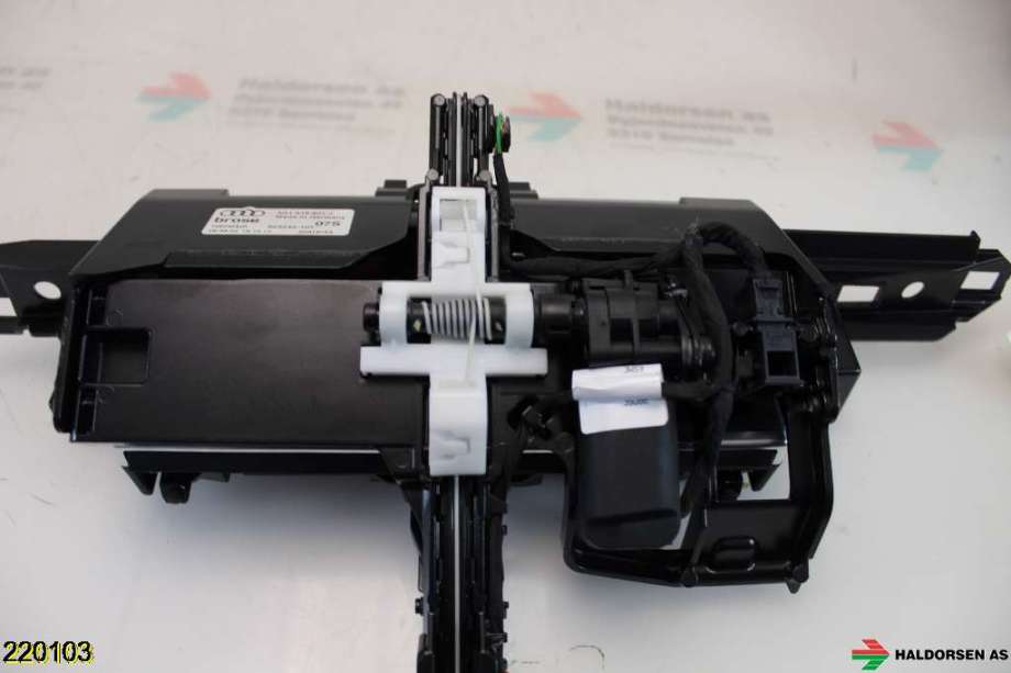 Instrument kjørecomputer til Audi A6 2011-2014 (Type IV, Fase 1) (C7) (C7) (AUDI|4G0 919 607 J|)
