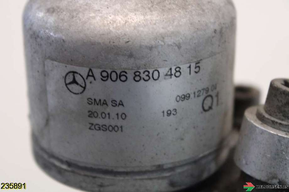Aircondition kompressor til Mercedes Sprinter 2006-2013 (Fase 1) (906) (906) (MERCEDES|A 001 230 32 11|)