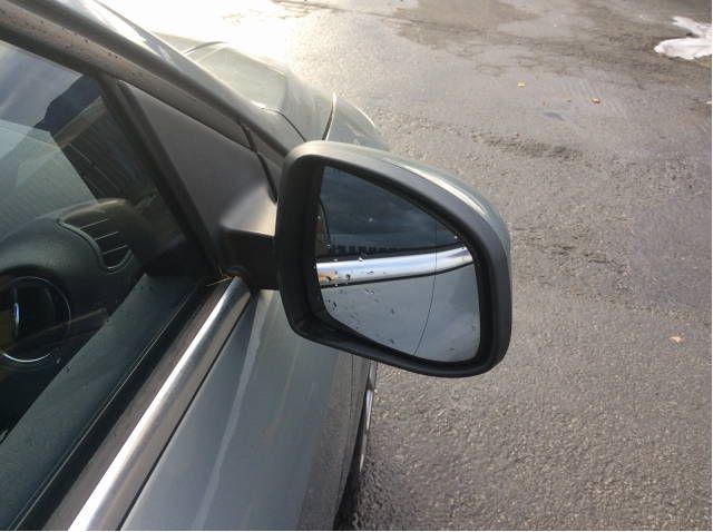 Speil venstre til Ford Mondeo 2007-2010 (Type IV, Fase 1) (FORD|7S71-17683-LE|1581948|)