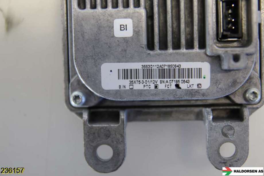 Styreenhet xenon/ballast til Ford Mondeo 2007-2010 (Type IV, Fase 1)  (FORD|7S71-13C170-AA|1457698|)