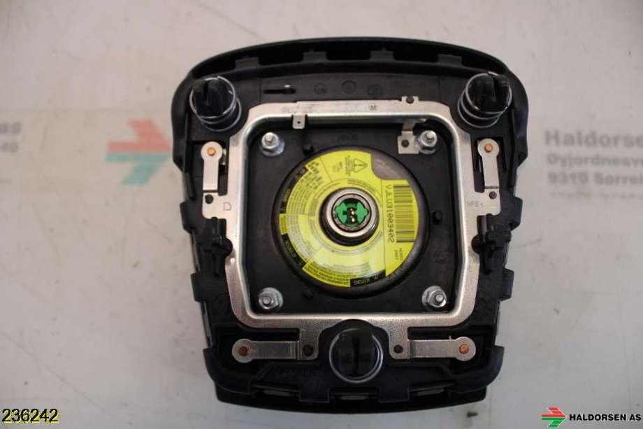 Airbag rattpute til Ford S-Max 2006-2010 (Type I, Fase 1)  (FORD|6M21-U042B85-AK3ZHE|1484327|)