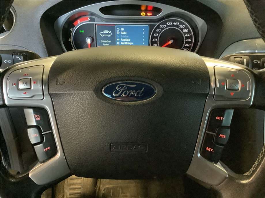 Airbag rattpute til Ford S-Max 2006-2010 (Type I, Fase 1)  (FORD|6M21-U042B85-AK3ZHE|1484327|)