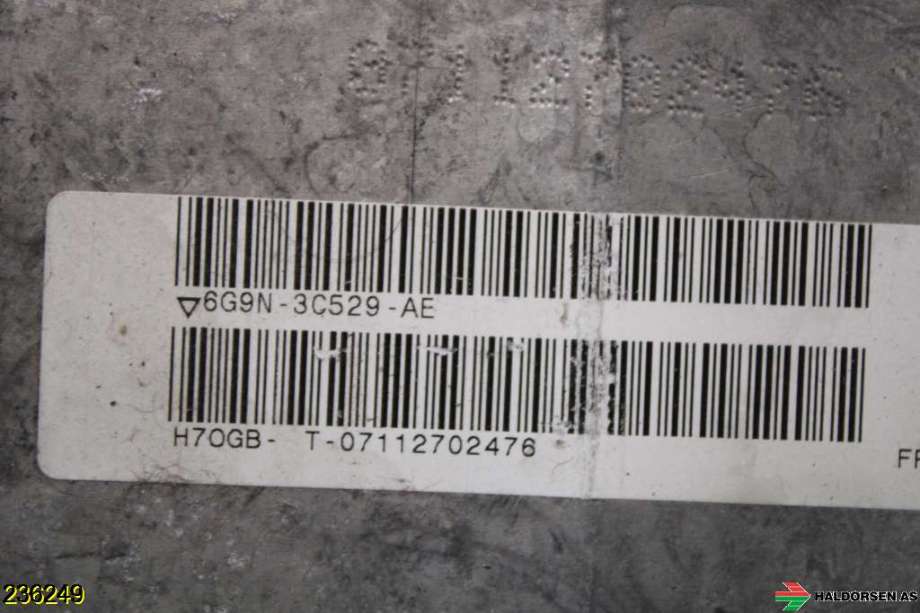 Rattaksel til Ford S-Max 2006-2010 (Type I, Fase 1)  (FORD|6G9N-3C529-AK|1819154|)