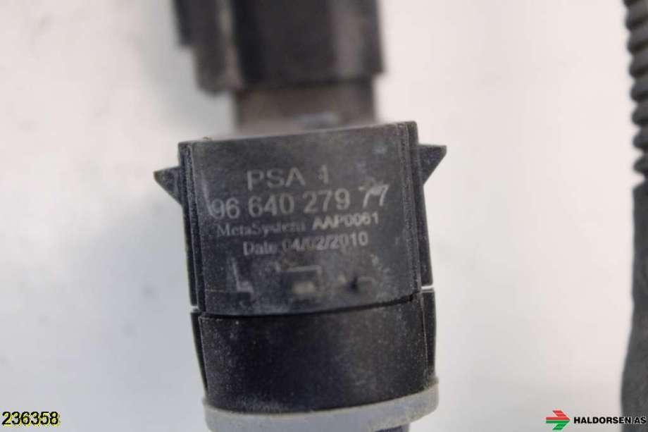Parkeringssensor bak til Peugeot 3008 2009-2016 (Type I) (PEUGEOT|96 777 829 80|6590 JE|9665188480)
