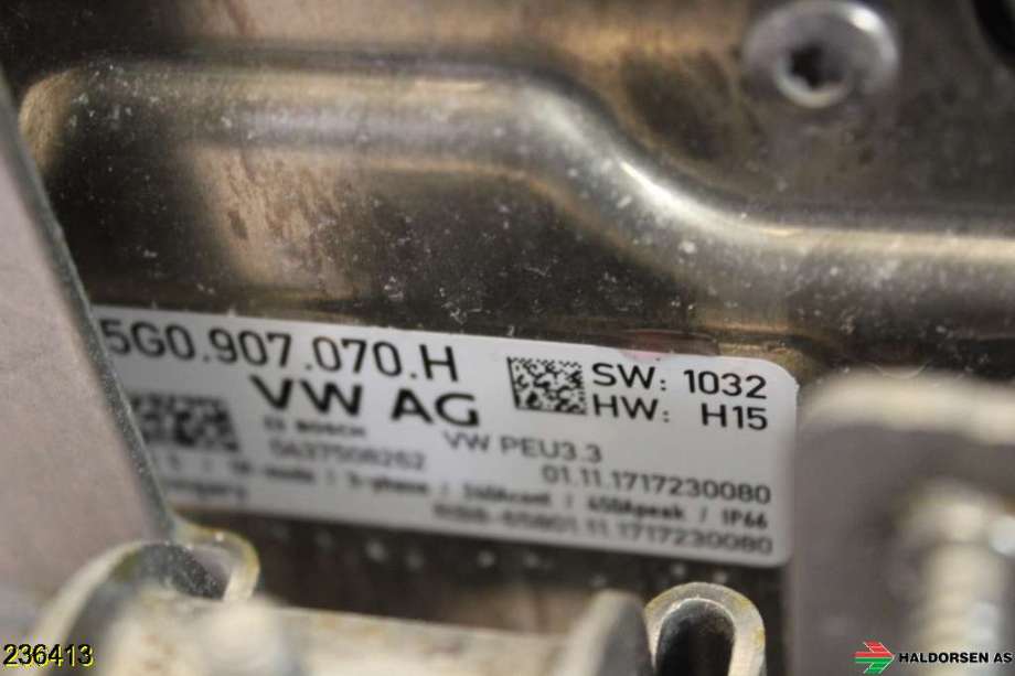 Inverter hybrid til Audi A3 2016-2020 (Type III, Fase 2)  (AUDI|5G0 907 070 H|)