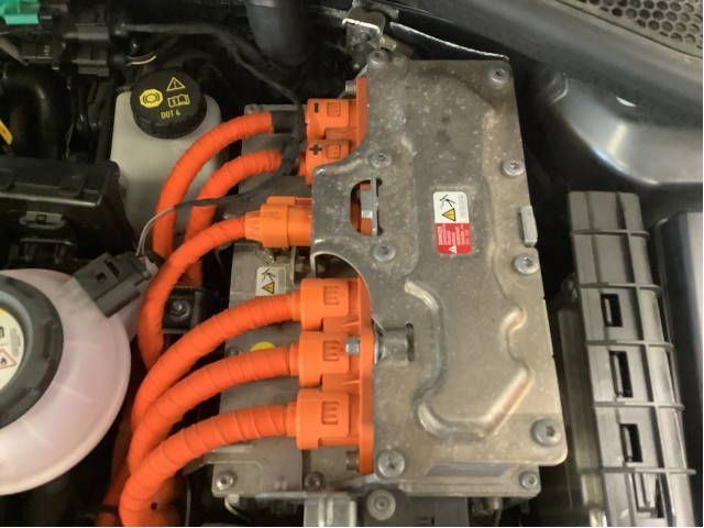 Inverter hybrid til Audi A3 2016-2020 (Type III, Fase 2)  (AUDI|5G0 907 070 H|)