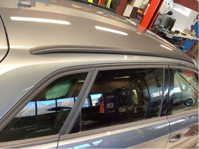 Takrails til Audi A3, 2016-2020 (Type III, Fase 2) (AUDI|8V4 860 021 D)