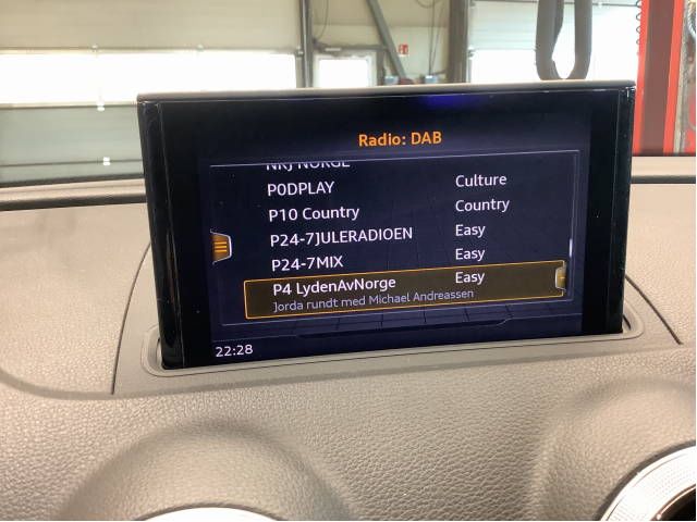 Instrument kjørecomputer til Audi A3 2016-2020 (Type III, Fase 2)  (AUDI|8V0 919 604 C|)