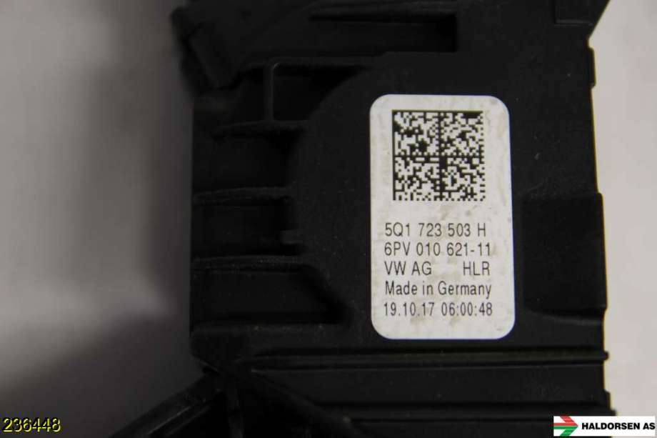 Pedal gass til Audi A3 2016-2020 (Type III, Fase 2)  (AUDI|5Q1 723 503 H|)