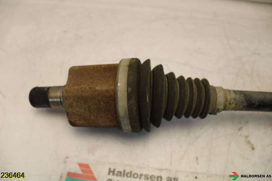 Drivaksel venstre foran, elbil til Audi A3 2016-2020 (Type III, Fase 2)  (AUDI|5Q0 407 271 CM|5Q0 407 761 TX|)