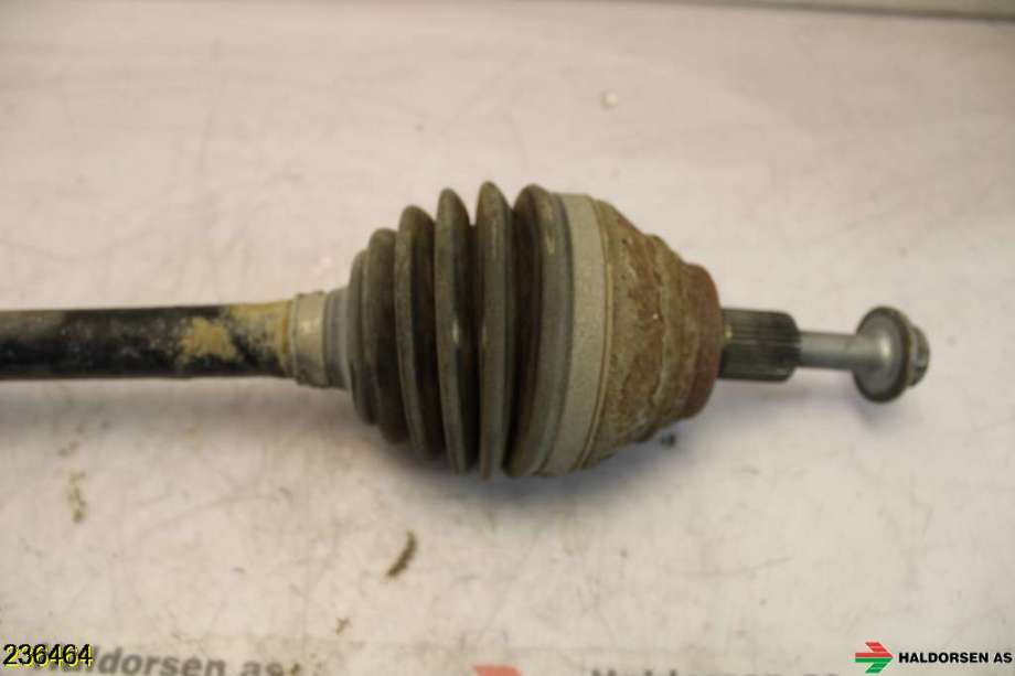 Drivaksel venstre foran, elbil til Audi A3 2016-2020 (Type III, Fase 2)  (AUDI|5Q0 407 271 CM|5Q0 407 761 TX|)