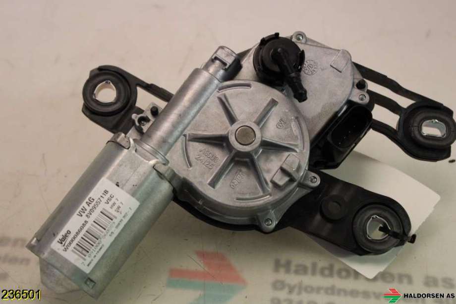 Viskermotor bakrute til Audi A3 2016-2020 (Type III, Fase 2)  (AUDI|8V0 955 711 B|)