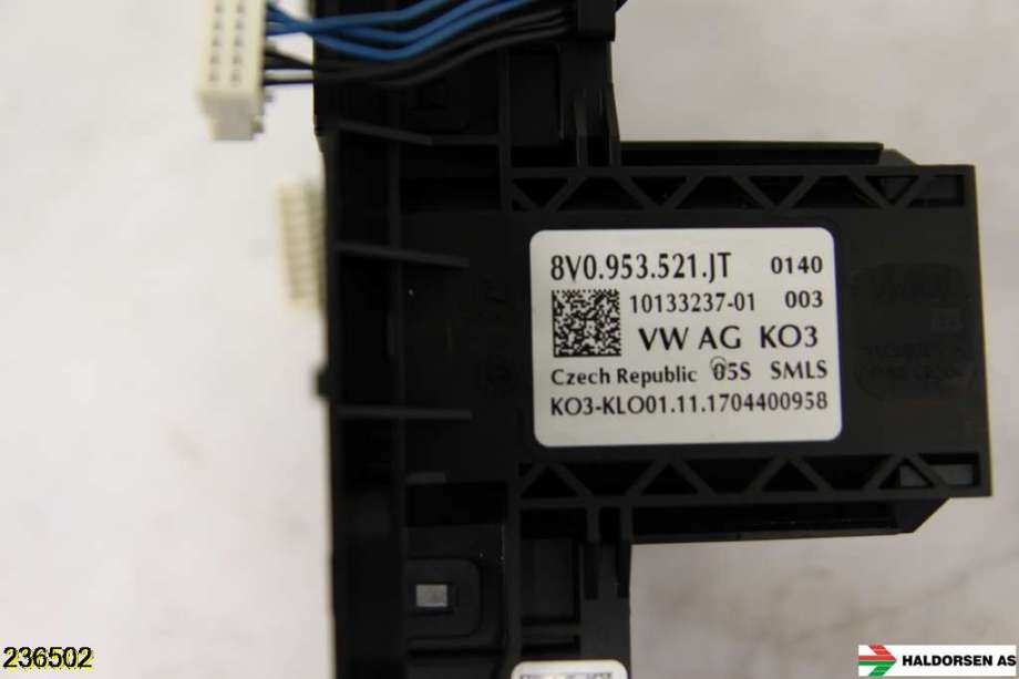 Bryter combi til Audi A3 2016-2020 (Type III, Fase 2)  (AUDI|8V0 953 502 AP|)