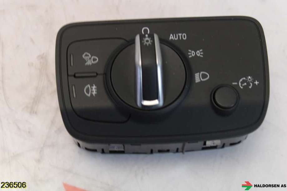 Bryter lys til Audi A3 2016-2020 (Type III, Fase 2)  (AUDI|5Q0 953 549 E|)