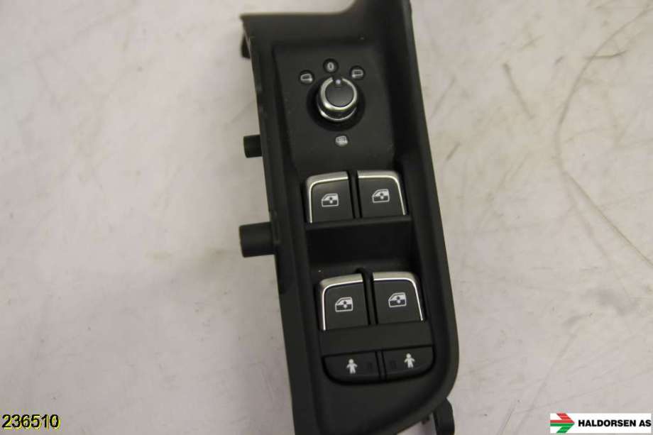 Bryter ruteheis til Audi A3 2016-2020 (Type III, Fase 2)  (AUDI|8V0 959 851 L|)