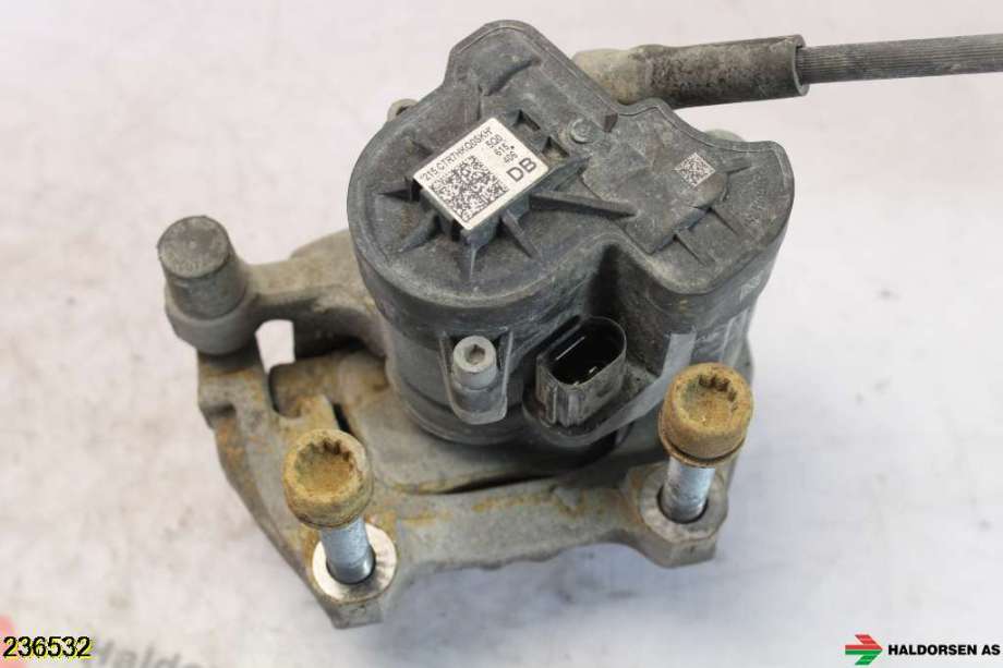 Bremsecaliper høyre bak til Audi A3 2016-2020 (Type III, Fase 2)  (AUDI|8V0 615 424 D|)