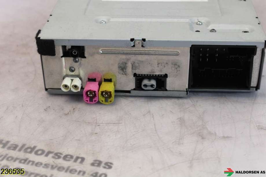 Bilstereo til Audi A3 2016-2020 (Type III, Fase 2)  (AUDI|81A 035 842 B|)