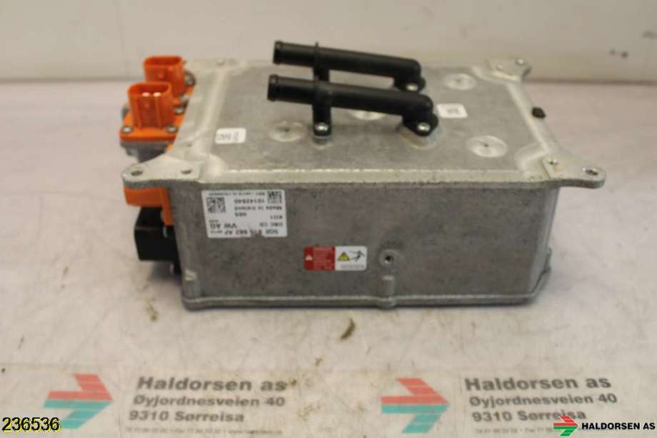 Batterilader (OBC - On Board Charger) til Audi A3 2016-2020 (Type III, Fase 2)  (AUDI|5QE 915 682 AF|)