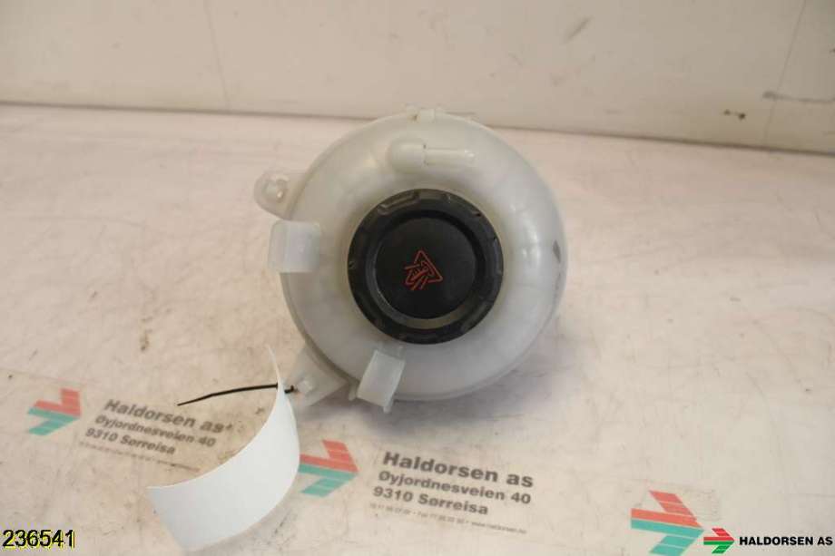 Ekspansjonstank til Audi A3 2016-2020 (Type III, Fase 2)  (AUDI|5Q0 121 407 H|)