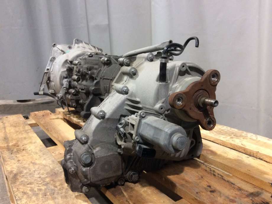 Girkasse manuell 6-trinn til BMW X3 2007-2010 (Fase 2) (E83) (E83) (BMW|)