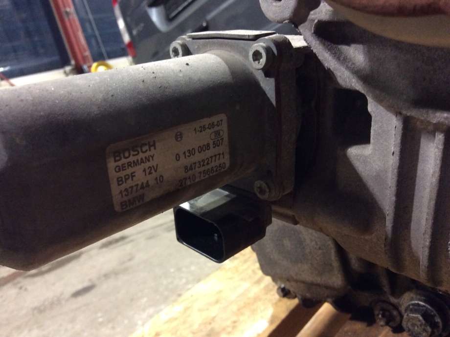 Girkasse manuell 6-trinn til BMW X3 2007-2010 (Fase 2) (E83) (E83) (BMW|)