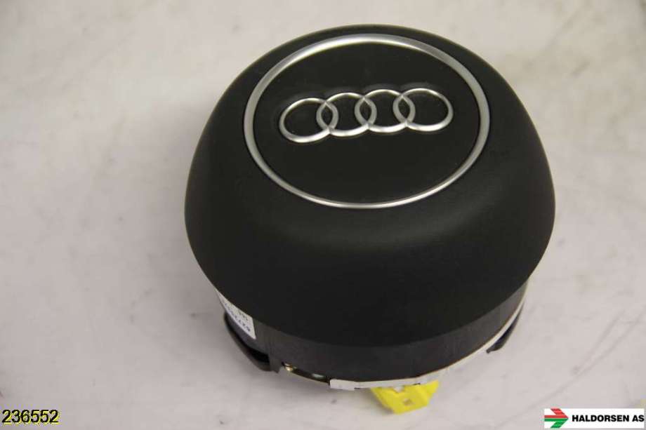 Airbag rattpute til Audi A3, 2016-2020 (Type III, Fase 2) (AUDI|8V0 880 201 DN)