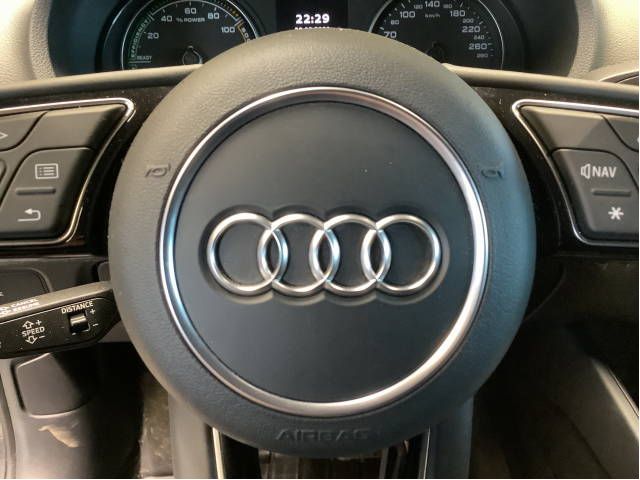 Airbag rattpute til Audi A3 2016-2020 (Type III, Fase 2) (AUDI|8V0 880 201 DN|)