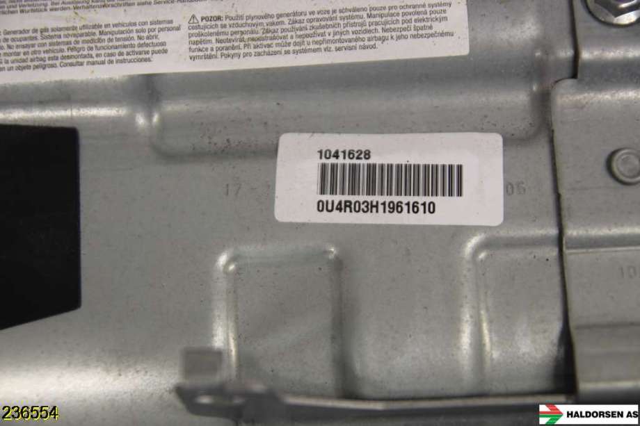 Airbag kne til Audi A3 2016-2020 (Type III, Fase 2)  (AUDI|8V1 880 841 D|)
