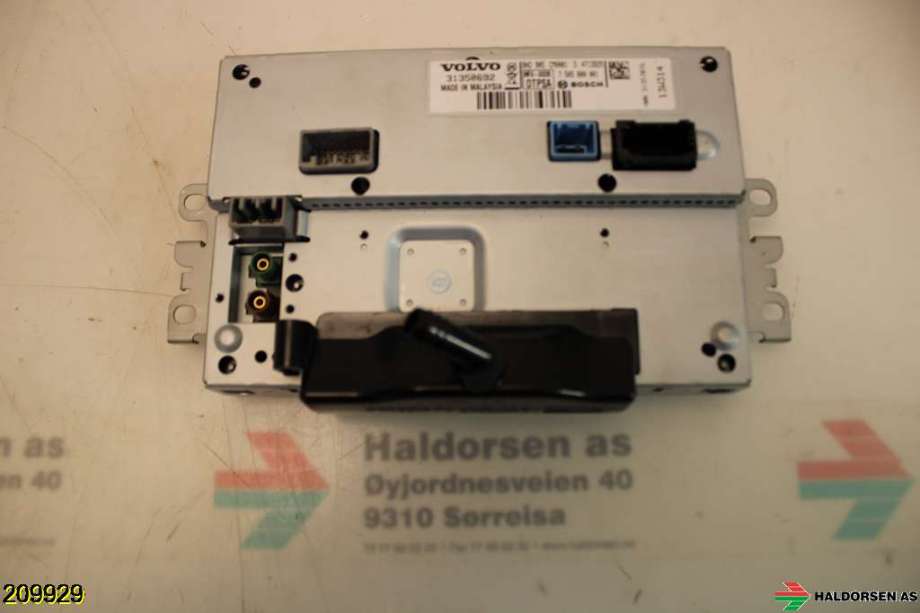 Instrument kjørecomputer til Volvo XC70 2014-2016 (Type II, Fase 2)  (VOLVO|36001985|)