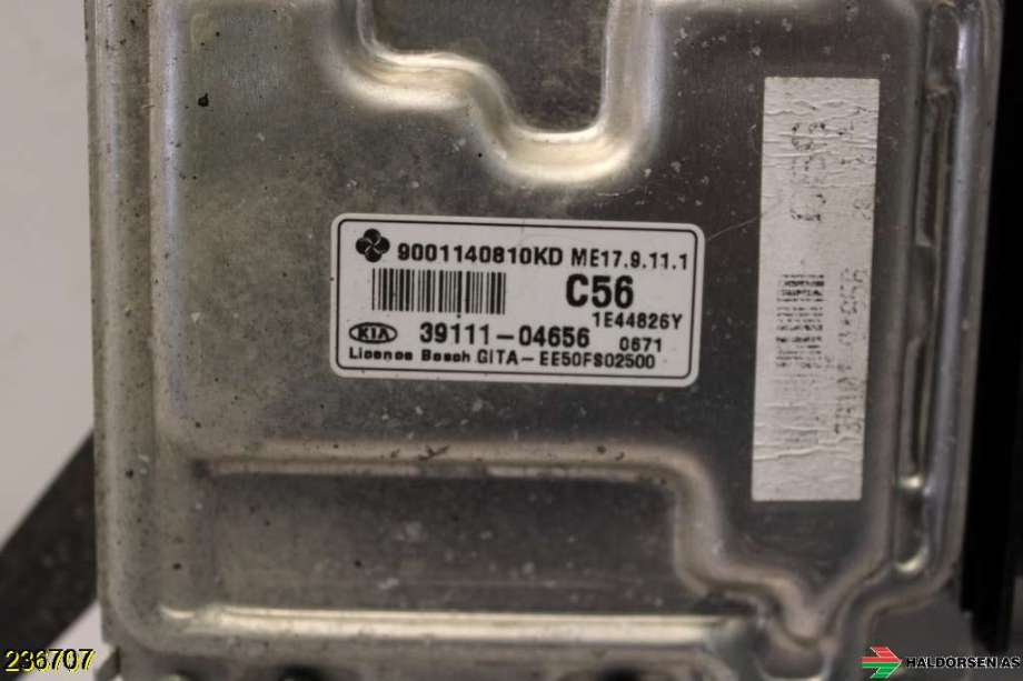 Styreenhet motor til Kia Picanto 2011-2017 (Type II)  (KIA|39111 04656|)