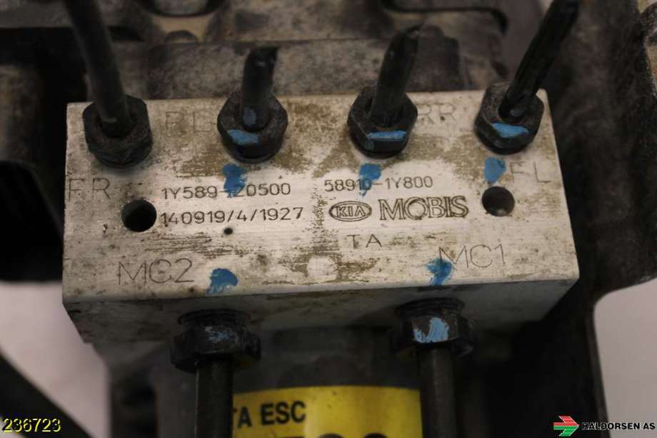ABS sentral til Kia Picanto 2011-2017 (Type II)  (KIA|58910 1Y800|)