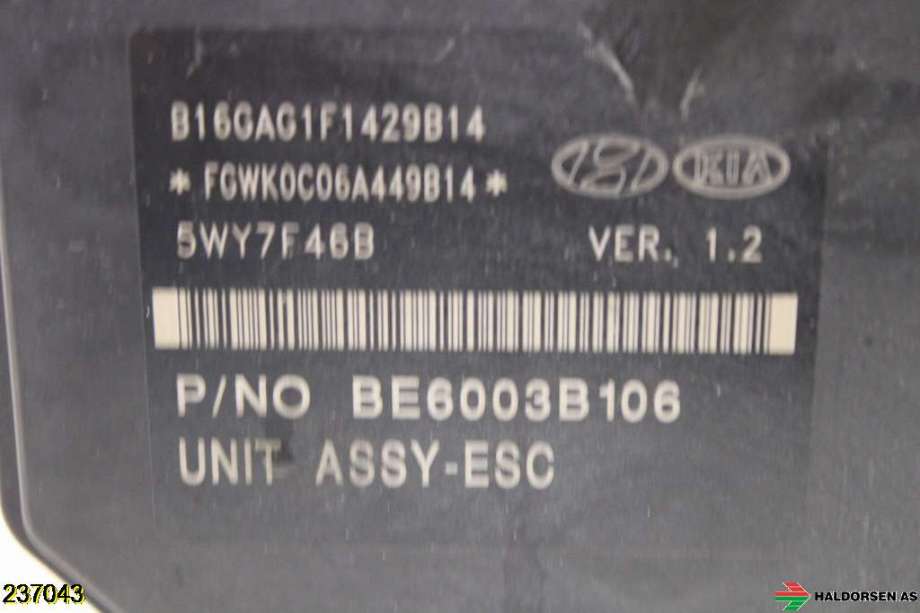 ABS sentral til Hyundai Ix35 2010-2015  (HYUNDAI|58920 2Y350|)