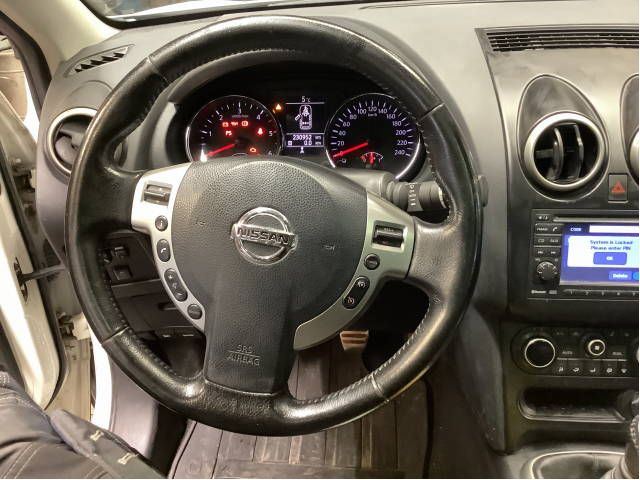 Airbag rattpute til Nissan Qashqai 2010-2014 (Type I, Fase 2)  (NISSAN|98510BR26D|)