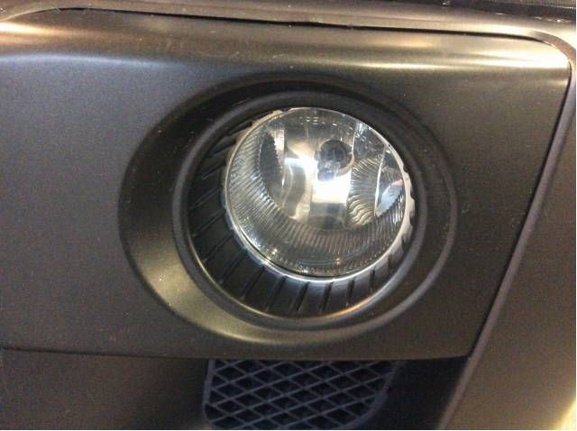 Tåkelykt venstre foran til Hyundai Tucson 2003-2009 (HYUNDAI|92201 2E000|)
